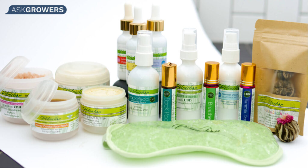 Petrichor Beauty products picture