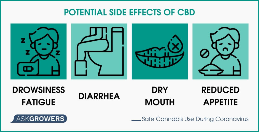 Potential Side Effects of CBD