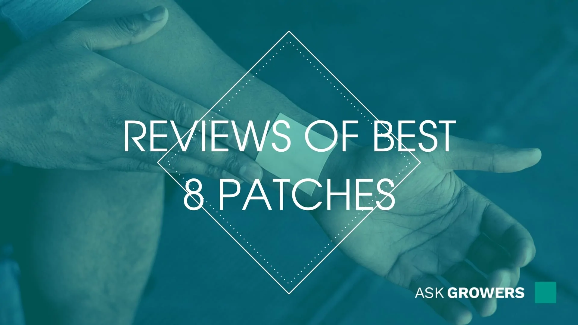What Is Cannabis Transdermal Patch? Reviews of Best 8 Patches