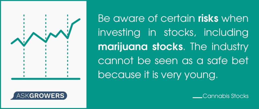 Risks of Investing in Marijuana Stocks