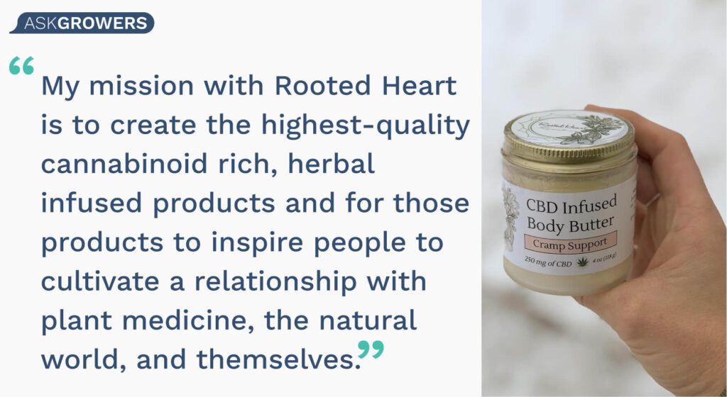 Rooted Heart Remedies interview quote