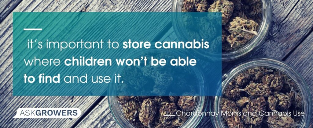 Safe Cannabis Storage