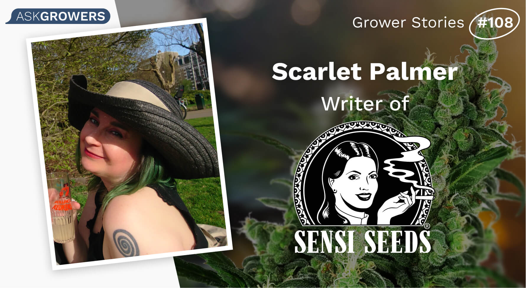 Grower Stories #108: Scarlet Palmer
