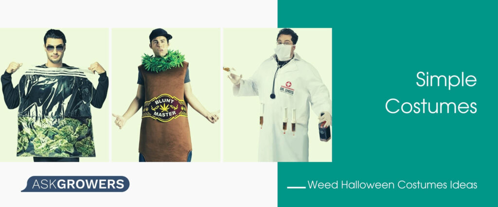 Simple Weed Costumes