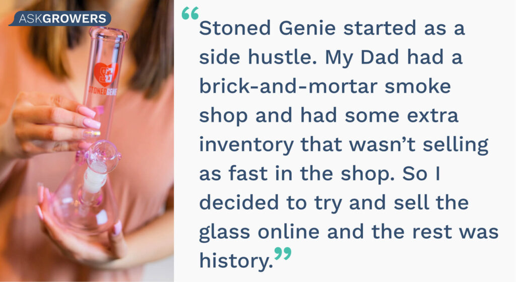 Stoned Genie interview quote