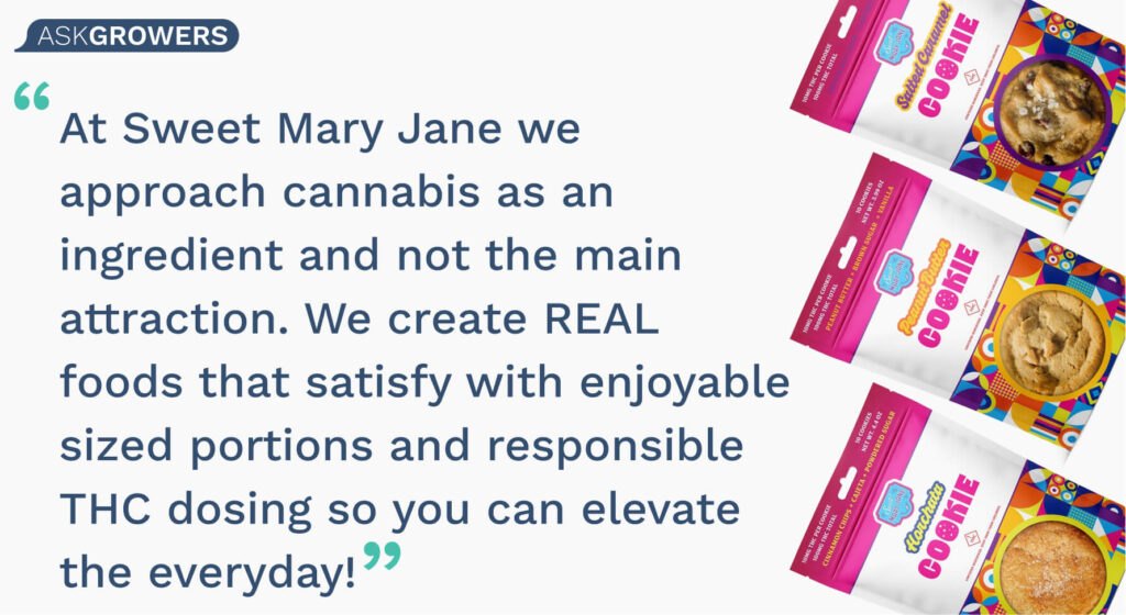 Sweet Mary Jane Bakery interview quote