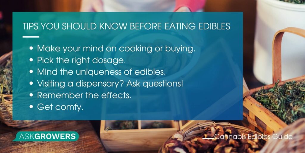 Tips You Should Know Before Eating Edibles