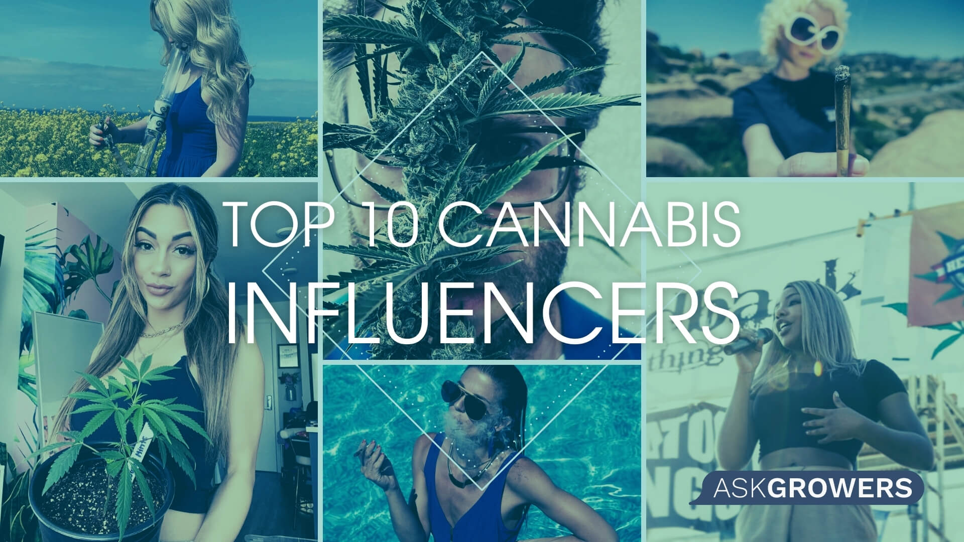 Top 10 Cannabis Influencers