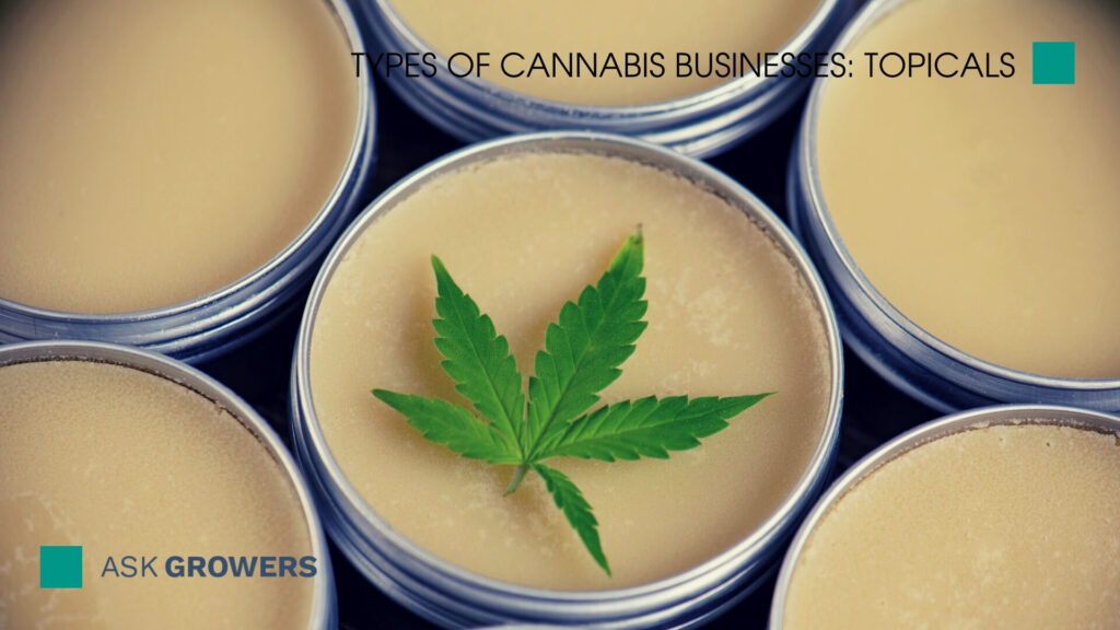 Types Of Cannabis Businesses: Topicals