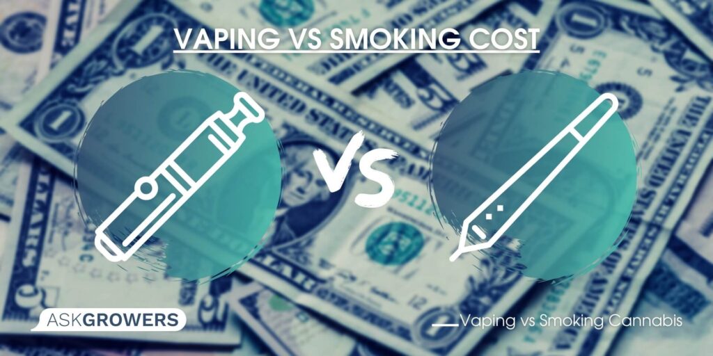 Vaping vs Smoking Cost