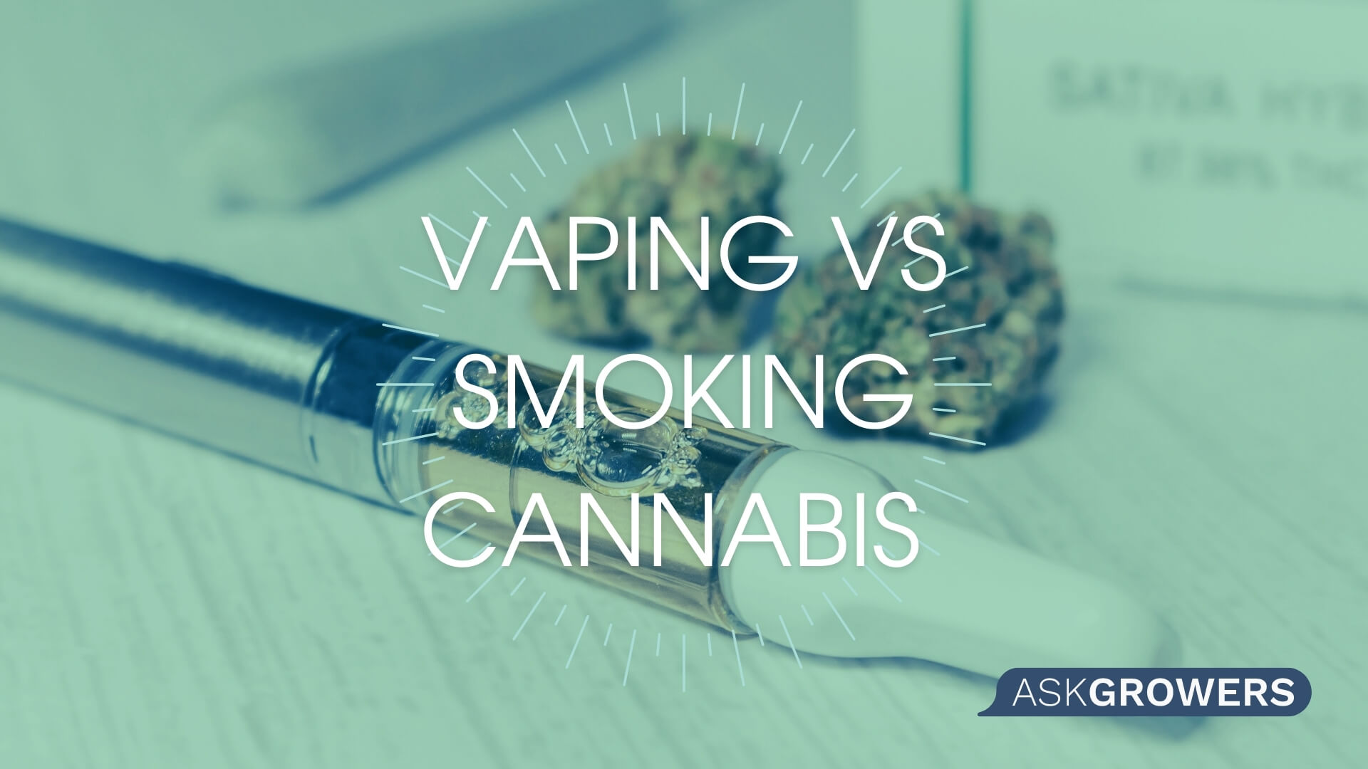 Vaping vs Smoking – Which Way of Consuming Cannabis Is Better?