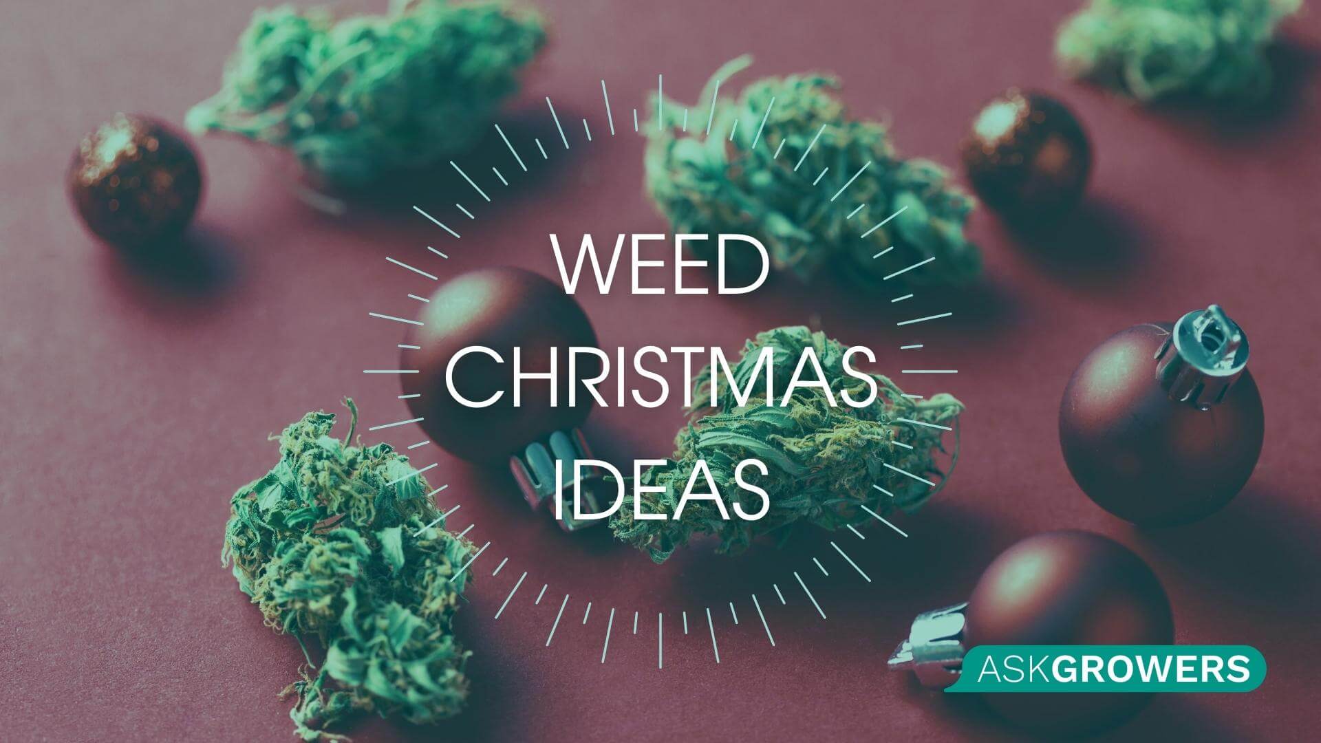 Jolliest Weed Christmas Ideas for Stoners