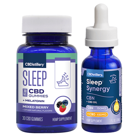 Sleep Starter Pack Sleep Gummies and Tincture  logo