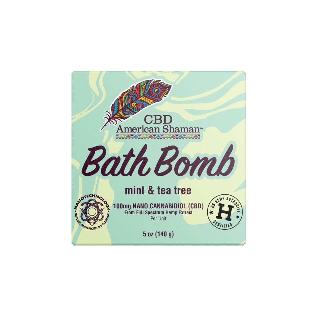 American Shaman CBD Bath Bomb 100 mg Image_2