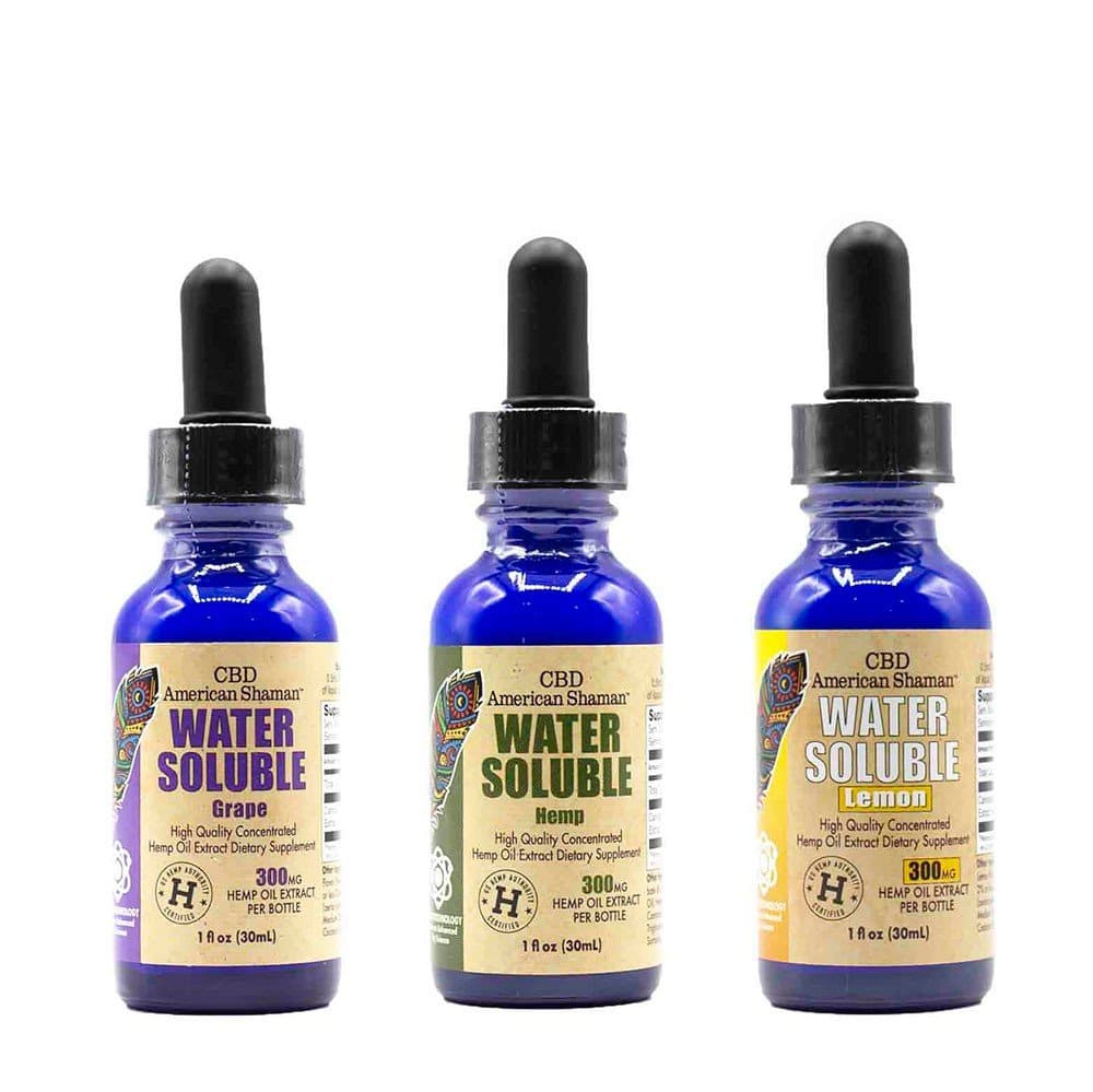 Water Soluble CBD, Full Spectrum Hemp Oil (30mL) logo