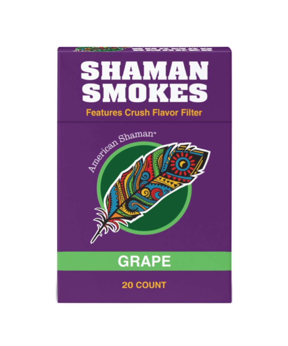 CBD American Shaman CBD Cigarettes Grape