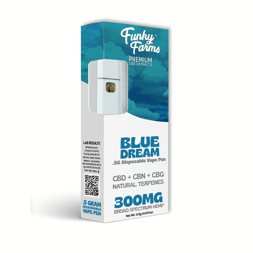 Blue Dream CBD Vape Pen (300mg) logo