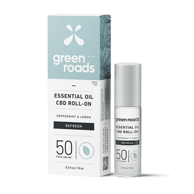 Essential Oil Roll-On - REFRESH - 50mg CBD logo