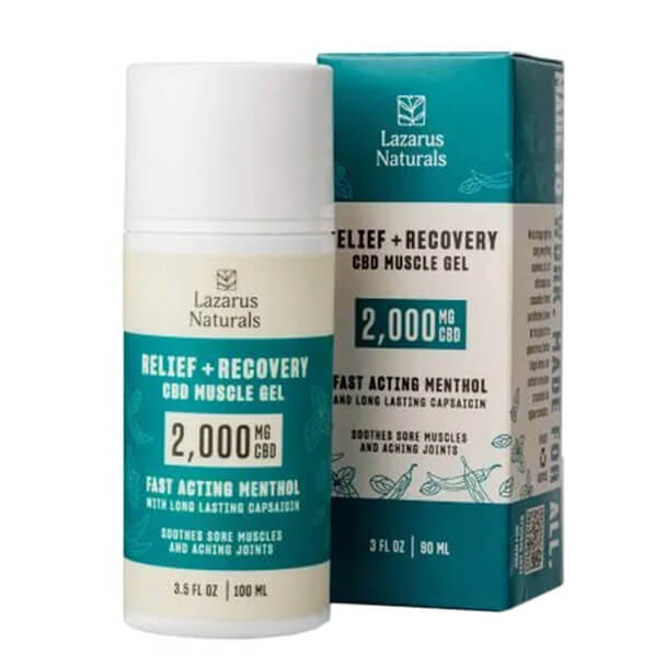 Relief and Recovery Muscle Gel