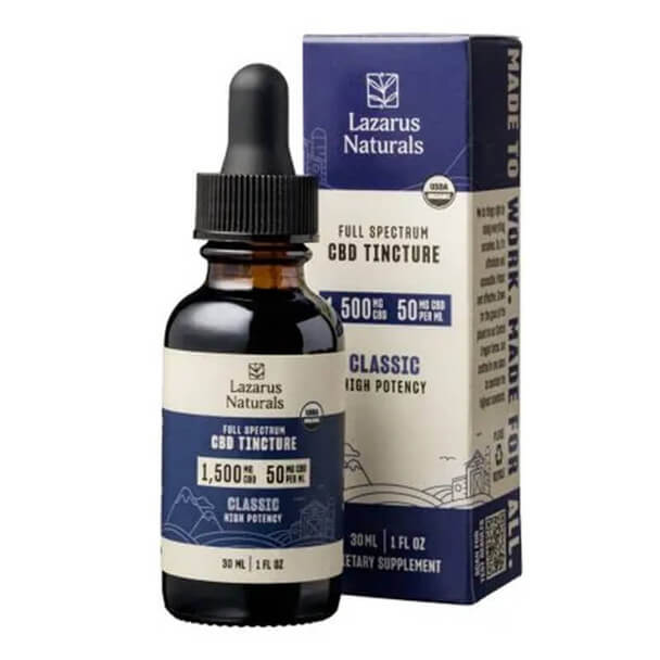 CBD Tincture - Full Spectrum Classic - 1500 mg logo