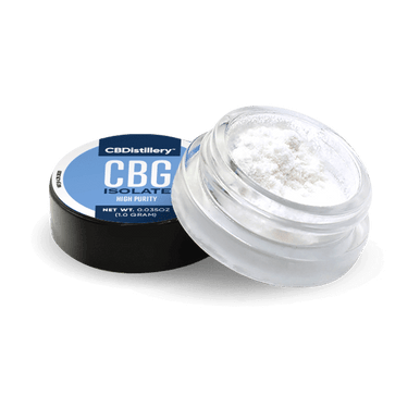 CBG Isolate High Purity Powder - 1 gram logo