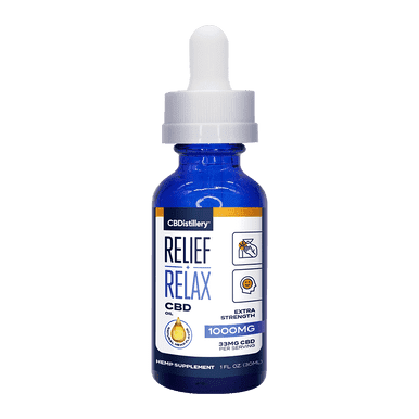 Full Spectrum CBD Oil Tincture - 1000mg - 30ml logo