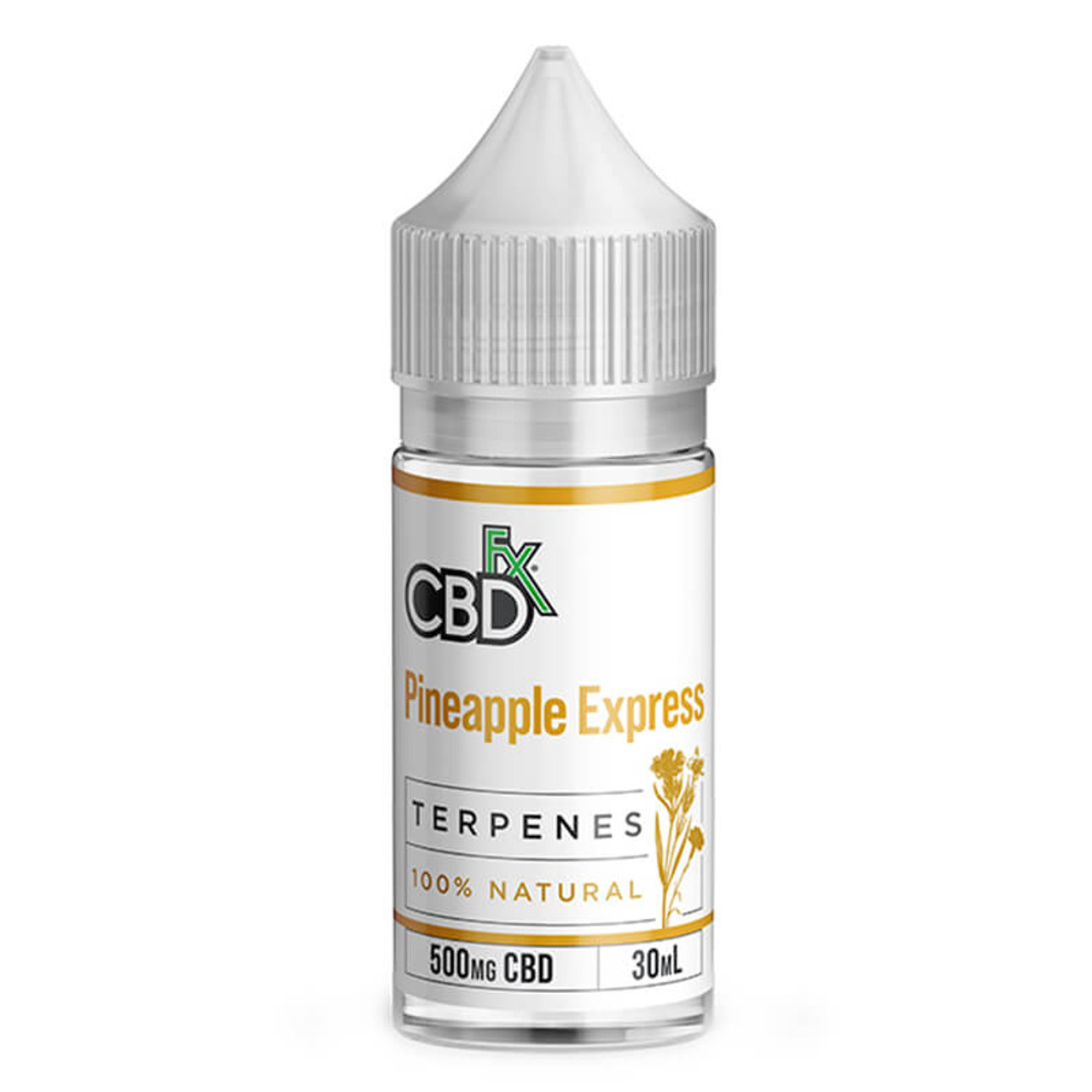 CBD Terpenes Oil  Pineapple Express Vape Juice 500mg - 1000mg logo