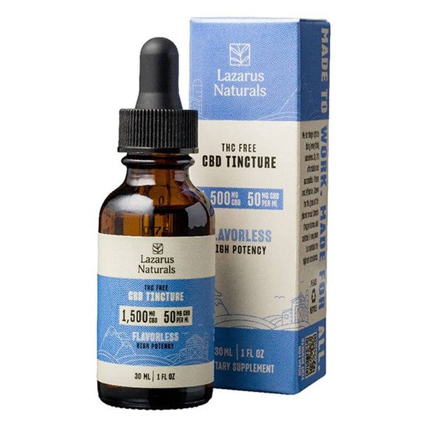 Isolate Flavorless CBD Tincture 1500 mg - 3000 mg logo