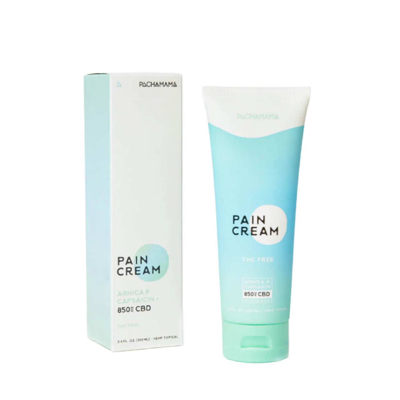 Pachamama Pain Cream 850mg