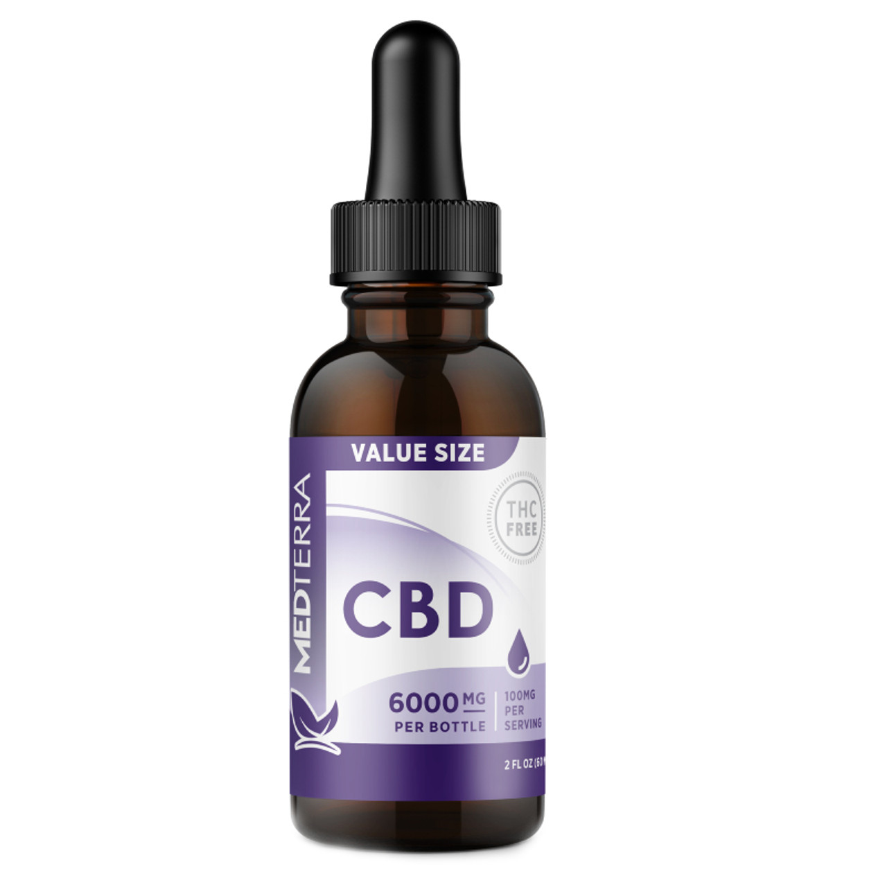 Isolate Spectrum CBD Drops 6000 mg logo