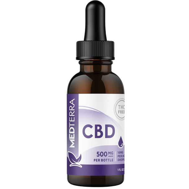 CBD Tincture - Medoil - 500 mg - 3000 mg logo