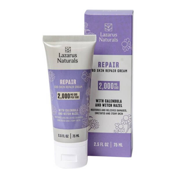 Skin Repair Cream 2000mg logo