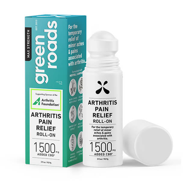 Green Roads Arthritis Pain Relief Roll-On 1500mg