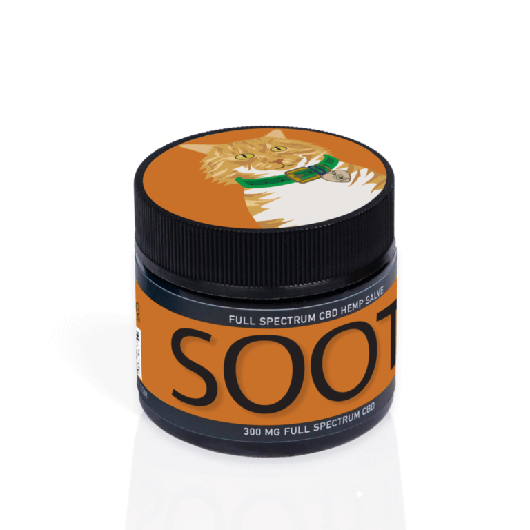 Soothe Topical CBD For Cats logo