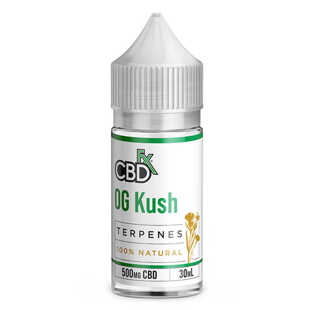 CBD Terpenes Vape Juice Oil OG Kush 500mg - 1000mg logo