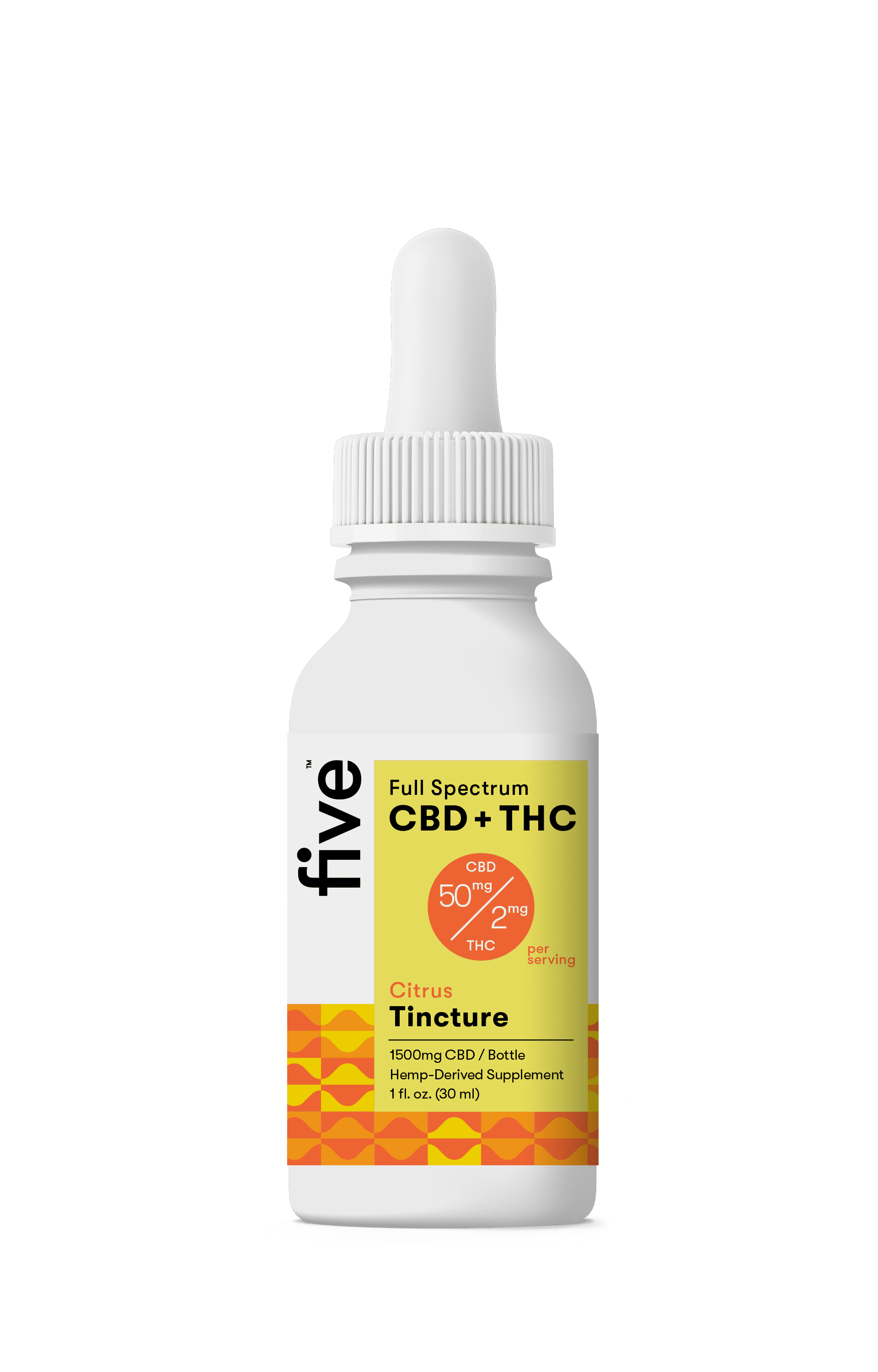 Full Spectrum CBD and THC Oil 1500 mg logo