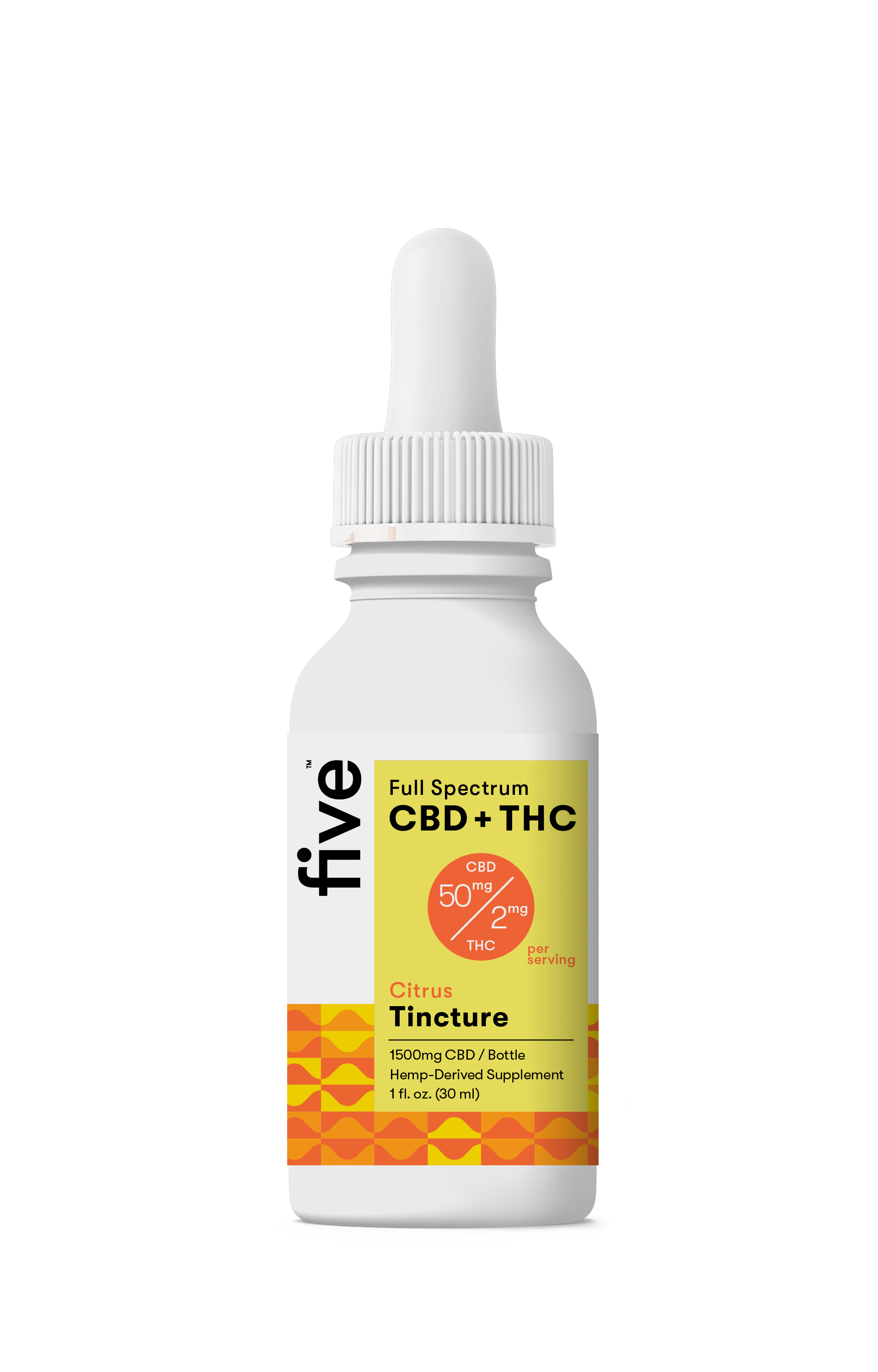 Full Spectrum CBD and THC Oil 1500 mg logo