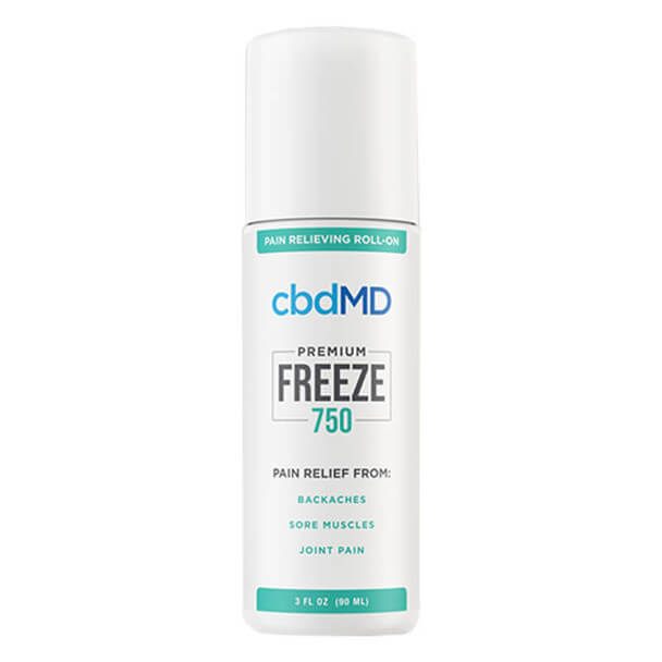 CBDmd Freeze Cold Therapy 750mg
