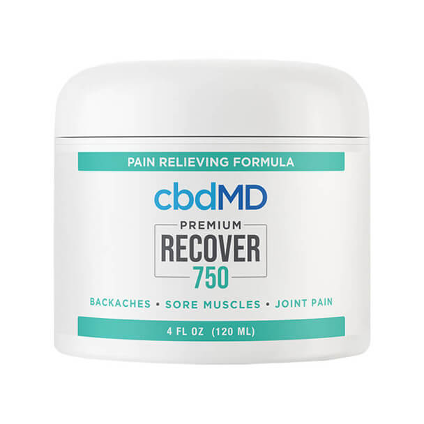 CBDmd Recover Inflammation Cream 750mg