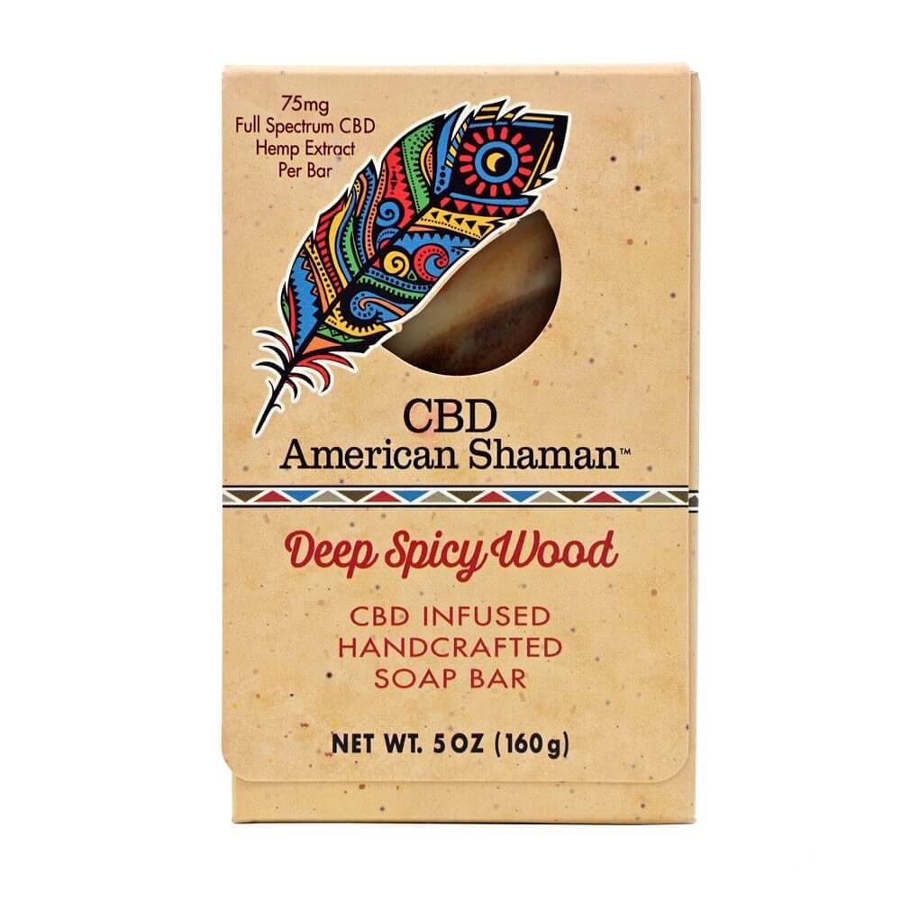 American Shaman CBD Soap 75 mg Image