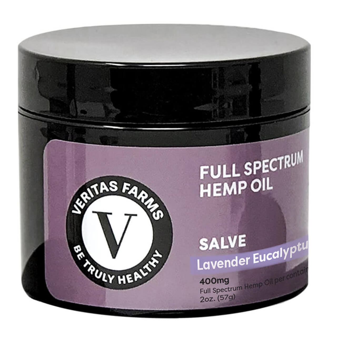 Full Spectrum Lavender Eucalyptus Salve 400mg logo