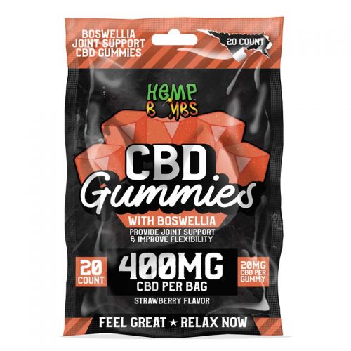 20-Count Boswellia CBD Gummies logo