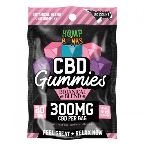 20-Count Botanical CBD Gummies logo