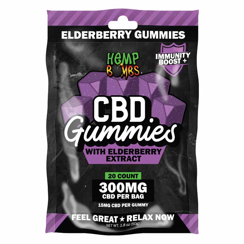 20-Count Immunity CBD Gummies logo