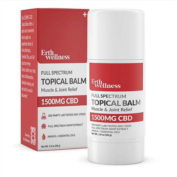 Full Spectrum Topical Balm Stick Muscle and Joint Relief 1500mg logo