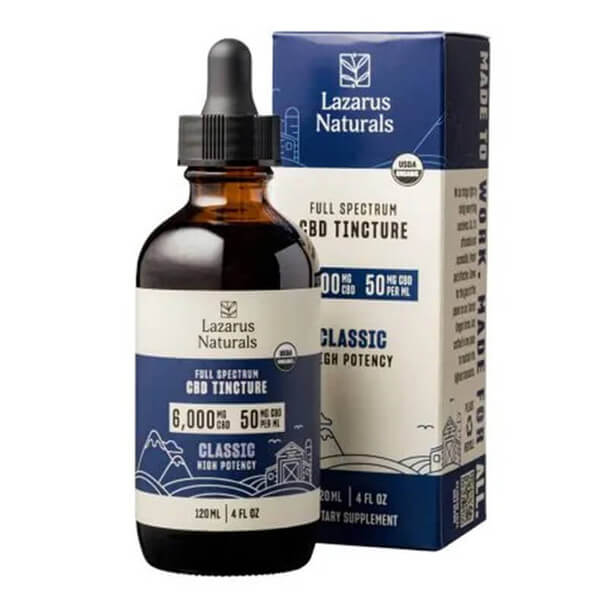 CBD Tincture - Full Spectrum Classic - 6000 mg logo