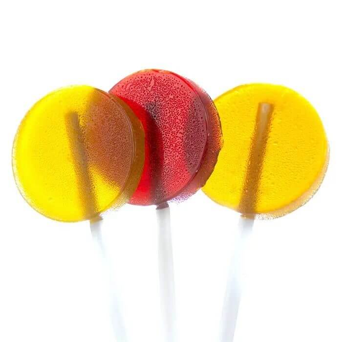 CBD Lollipops Fine Extract Hemp Edibles Treats logo
