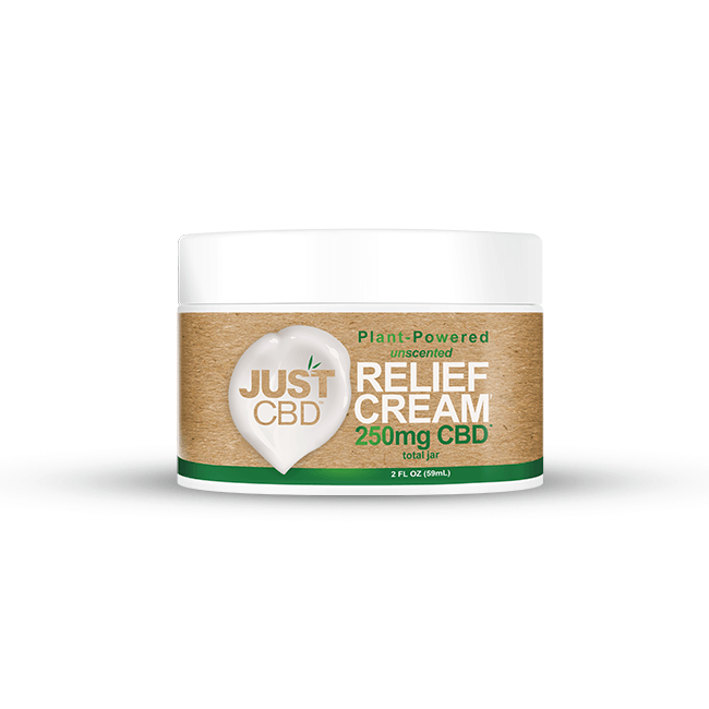 JustCBD CBD Relief Cream 250 mg Image