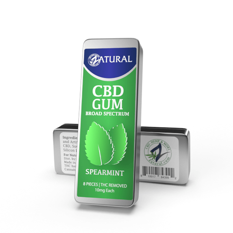 Zatural CBD Gum Broad Spectrum 80 mg image_3