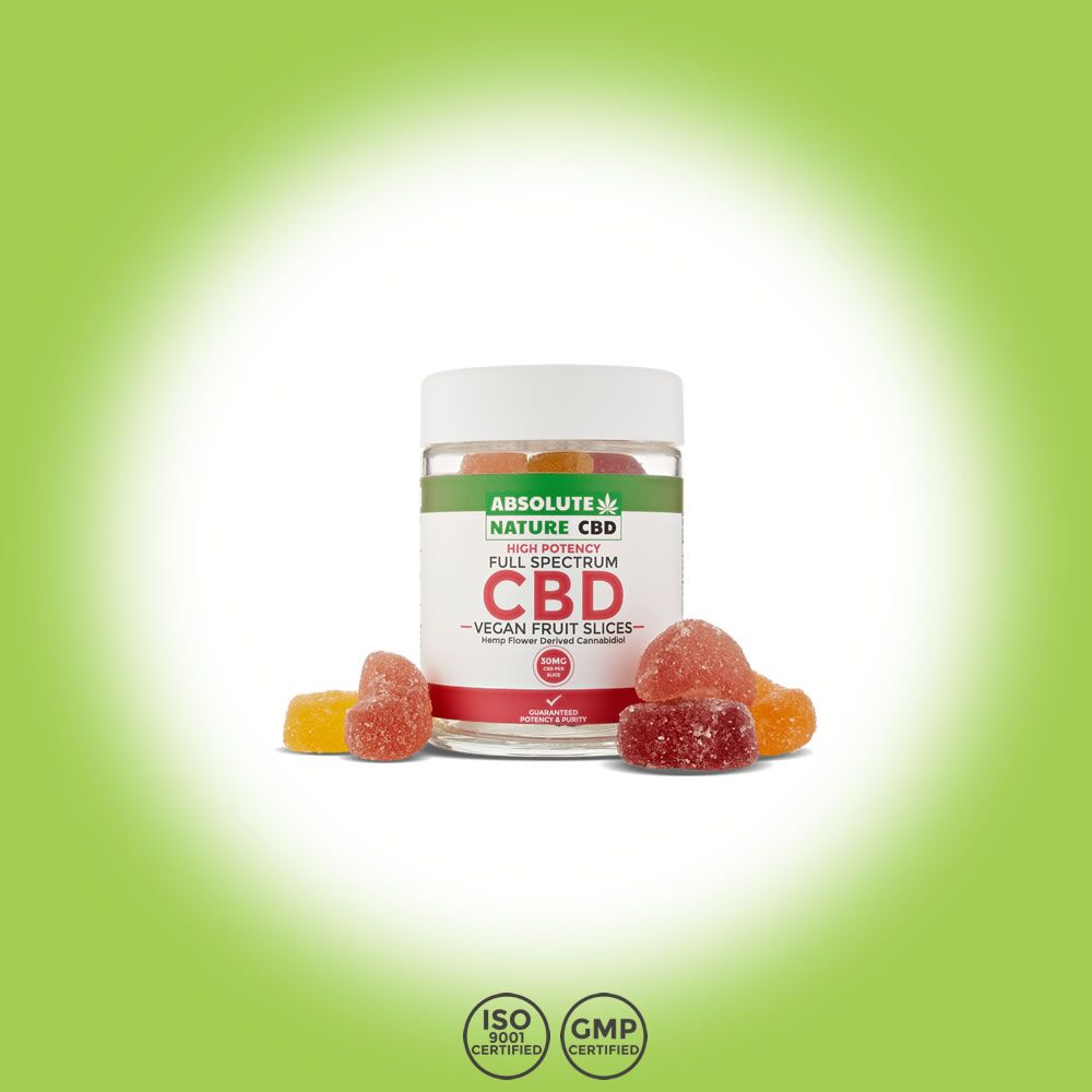 Full Spectrum CBD Fruit Slice Gummies – 30mg, 15ct logo